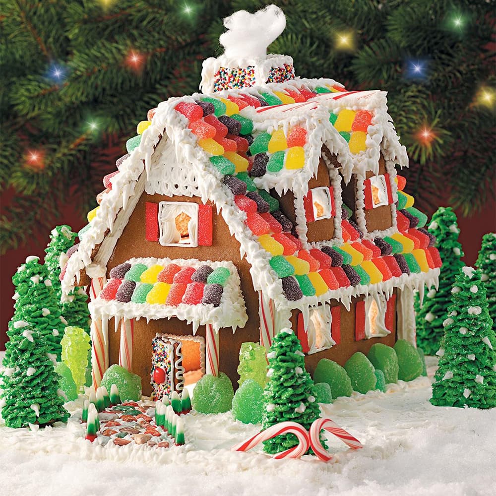 Christmas Gingerbread House Recipe