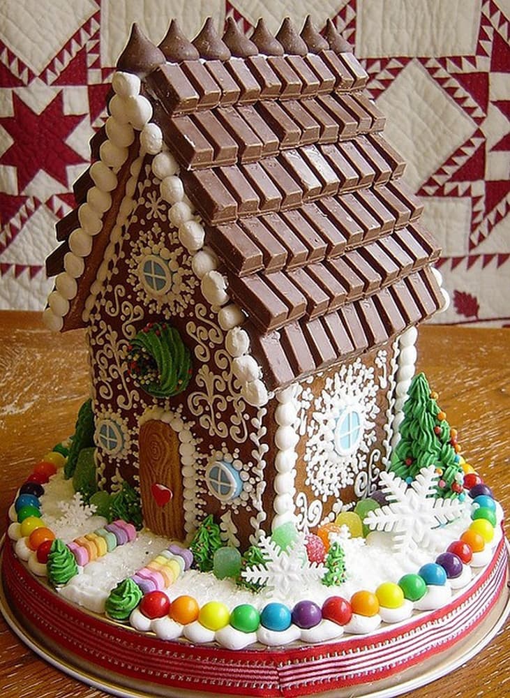 22 Fantastic Gingerbread House Ideas You Will Love - Rhythm of the Home