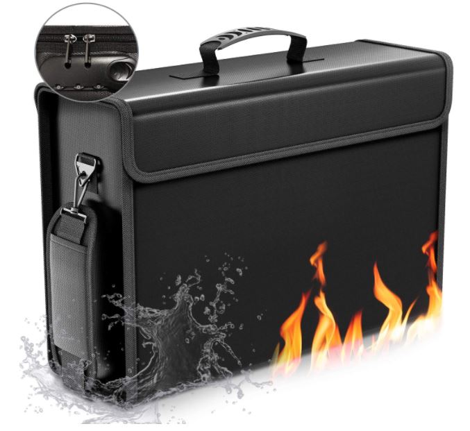 The 7 Best Fireproof Document Bags in 2023 Rhythm of the Home