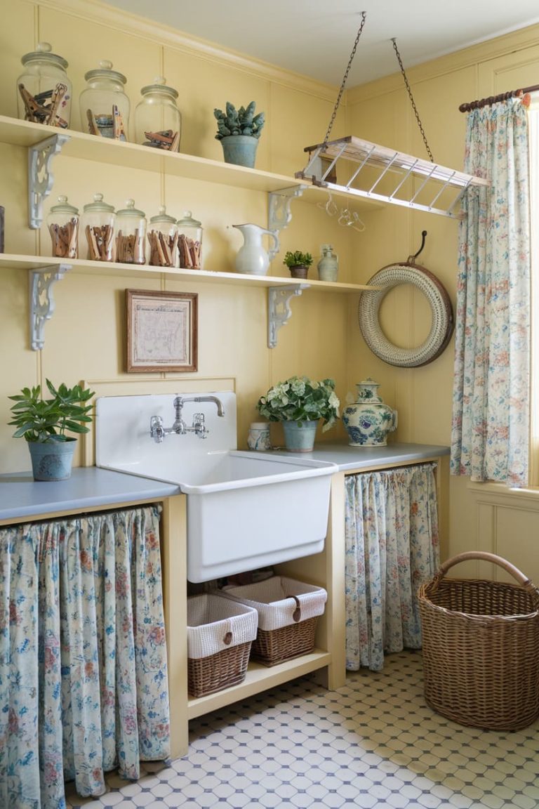 121 Fabulous Granny Chic (Grandmillennial) Home Decor Ideas – Rhythm of ...