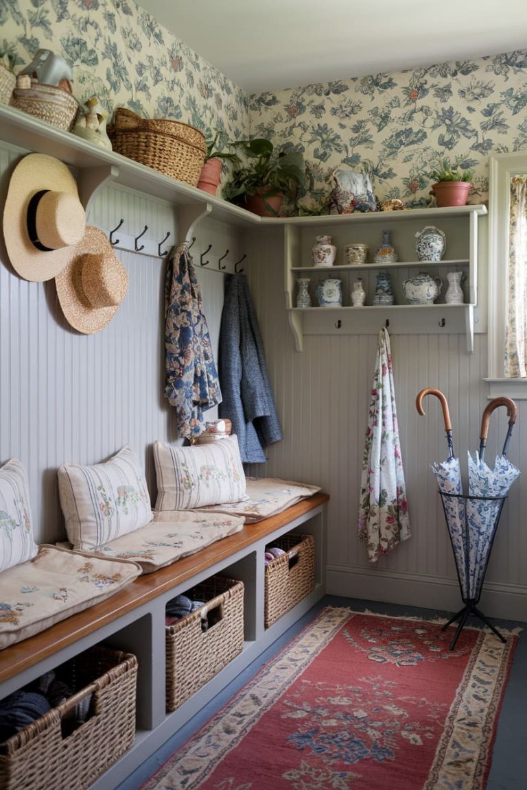 121 Fabulous Granny Chic (Grandmillennial) Home Decor Ideas – Rhythm of ...