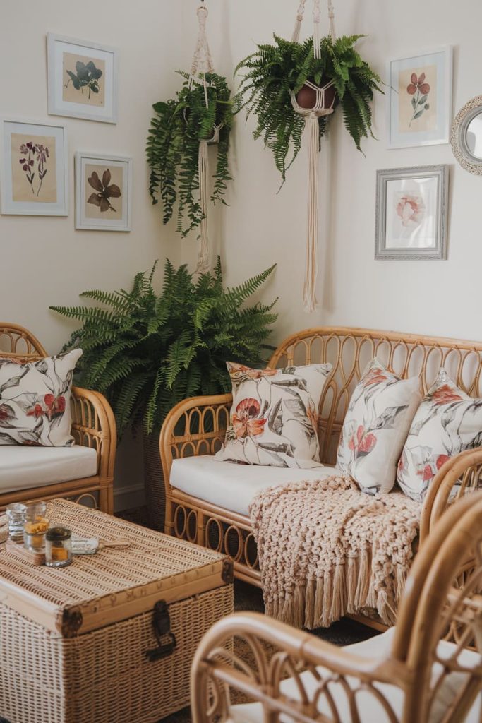 121 Fabulous Granny Chic (Grandmillennial) Home Decor Ideas – Rhythm of ...