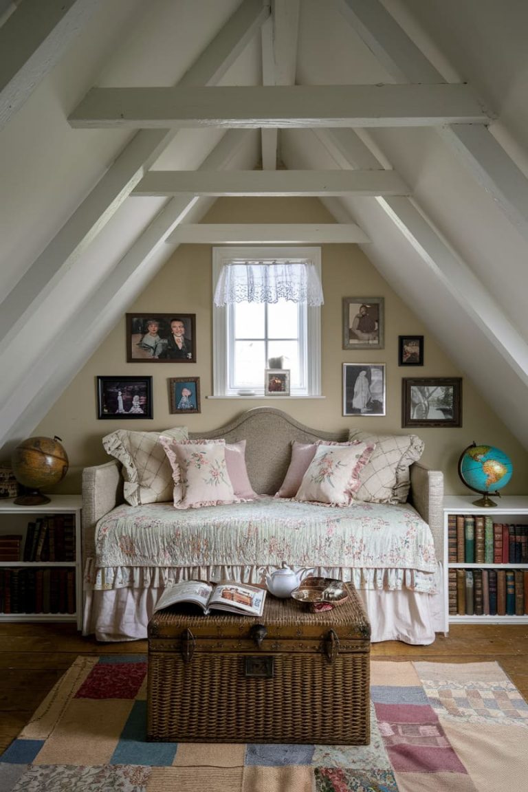 121 Fabulous Granny Chic (Grandmillennial) Home Decor Ideas – Rhythm of ...