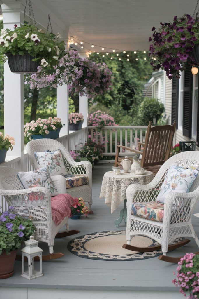 121 Fabulous Granny Chic (Grandmillennial) Home Decor Ideas – Rhythm of ...