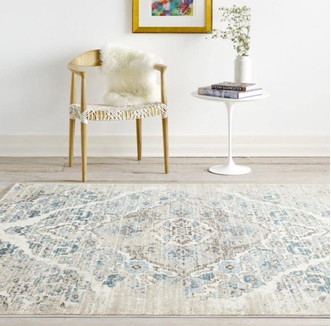 The 15 Best Area Rugs Of 2024 Rhythm Of The Home   Persian Area Rugs Cream Area Rugs 