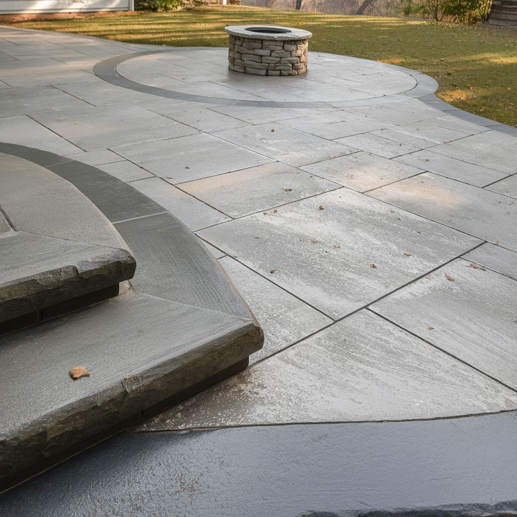12 Stamped Concrete Patio Ideas – Rhythm of the Home