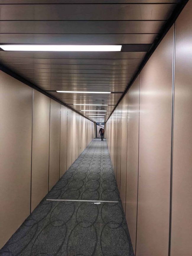 Liminal Airport Tunnel