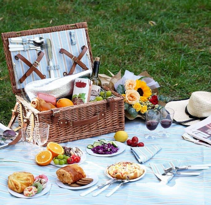The 7 Best Picnic Baskets in 2024 Rhythm of the Home