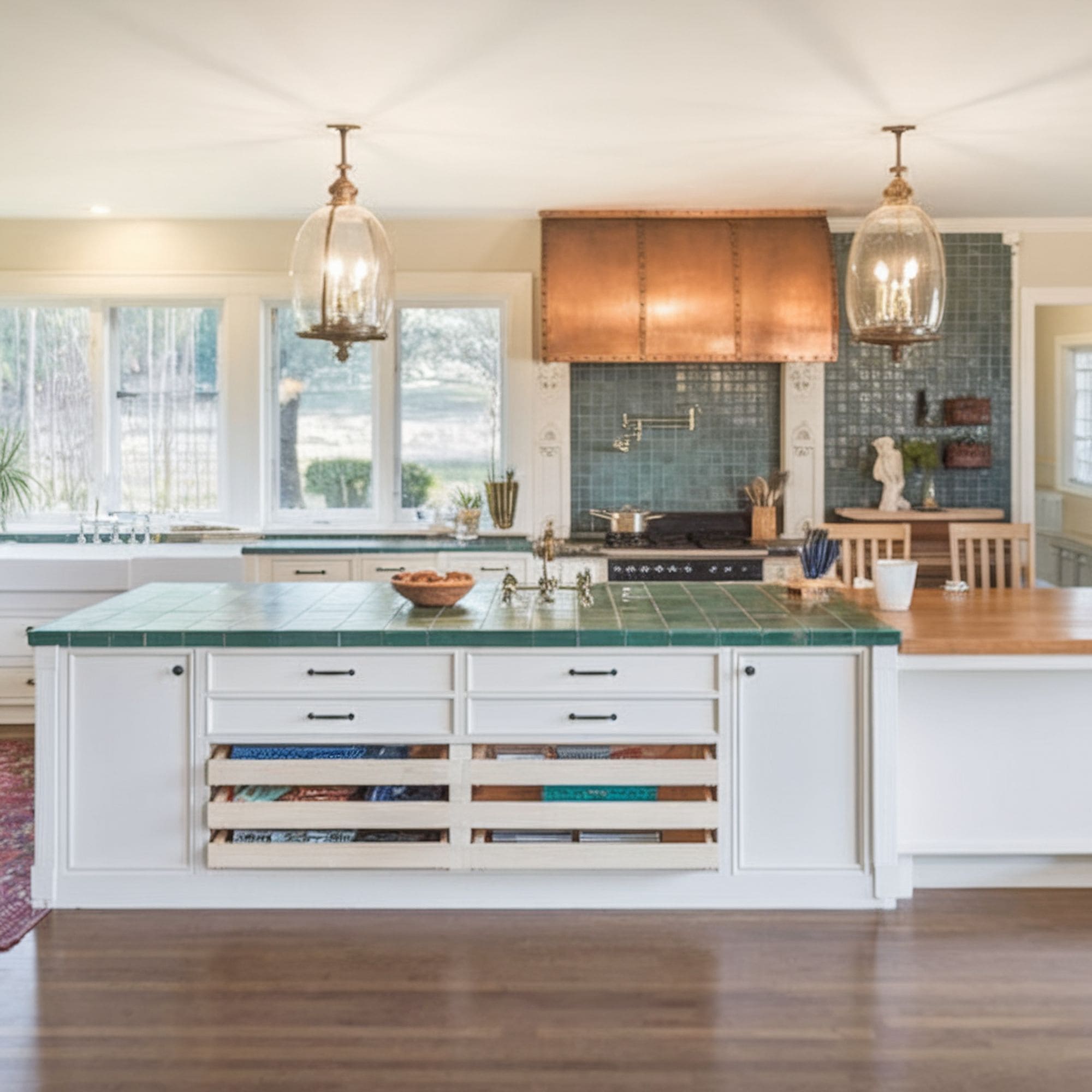 15 Tile Countertops You’ll Want to Add to Your Home – Rhythm of the Home