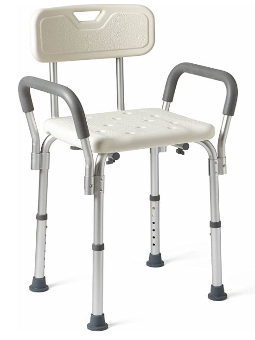 The 8 Best Shower Chairs in 2024 - Rhythm of the Home