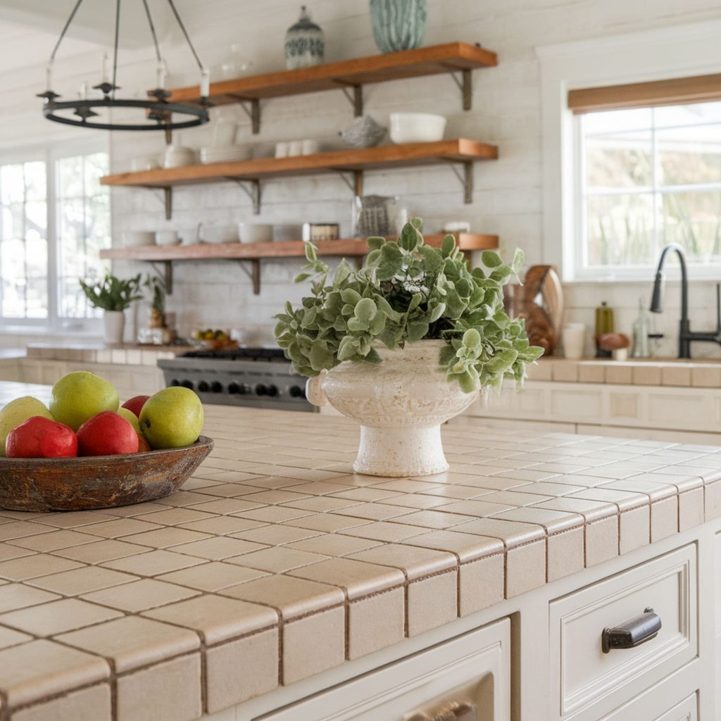 15 Tile Countertops You’ll Want to Add to Your Home – Rhythm of the Home