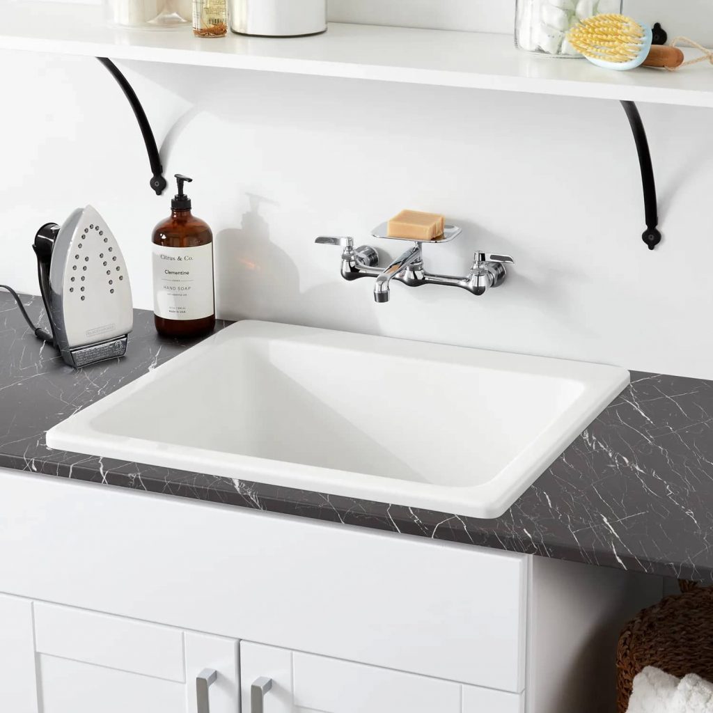 Solved 7 Ways to Choose a Laundry Room Sink Rhythm of the Home