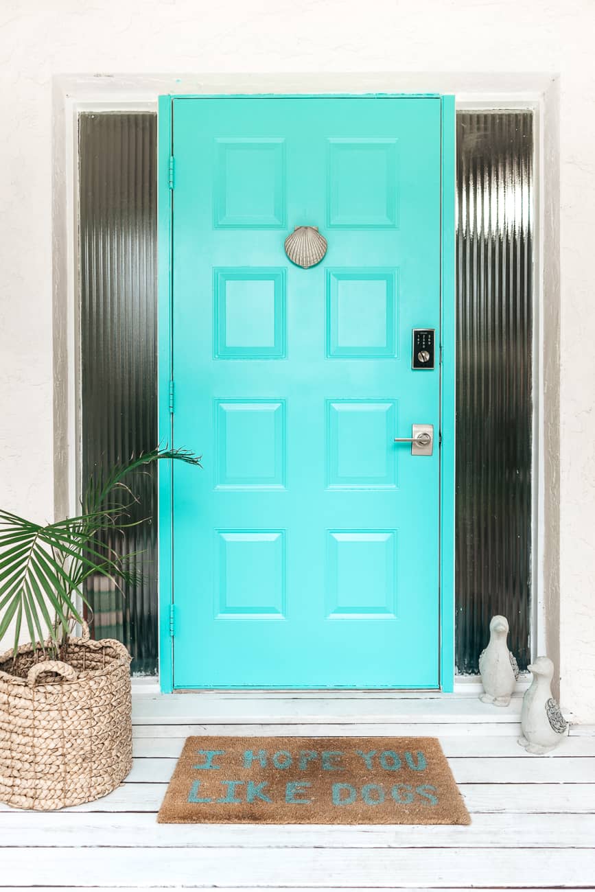 Solved 8 Steps To Paint A Metal Door Rhythm Of The Home   How To Paint A Metal Door 