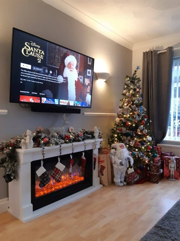 Solved! Should You Mount Your TV Above the Fireplace? – Rhythm of the Home