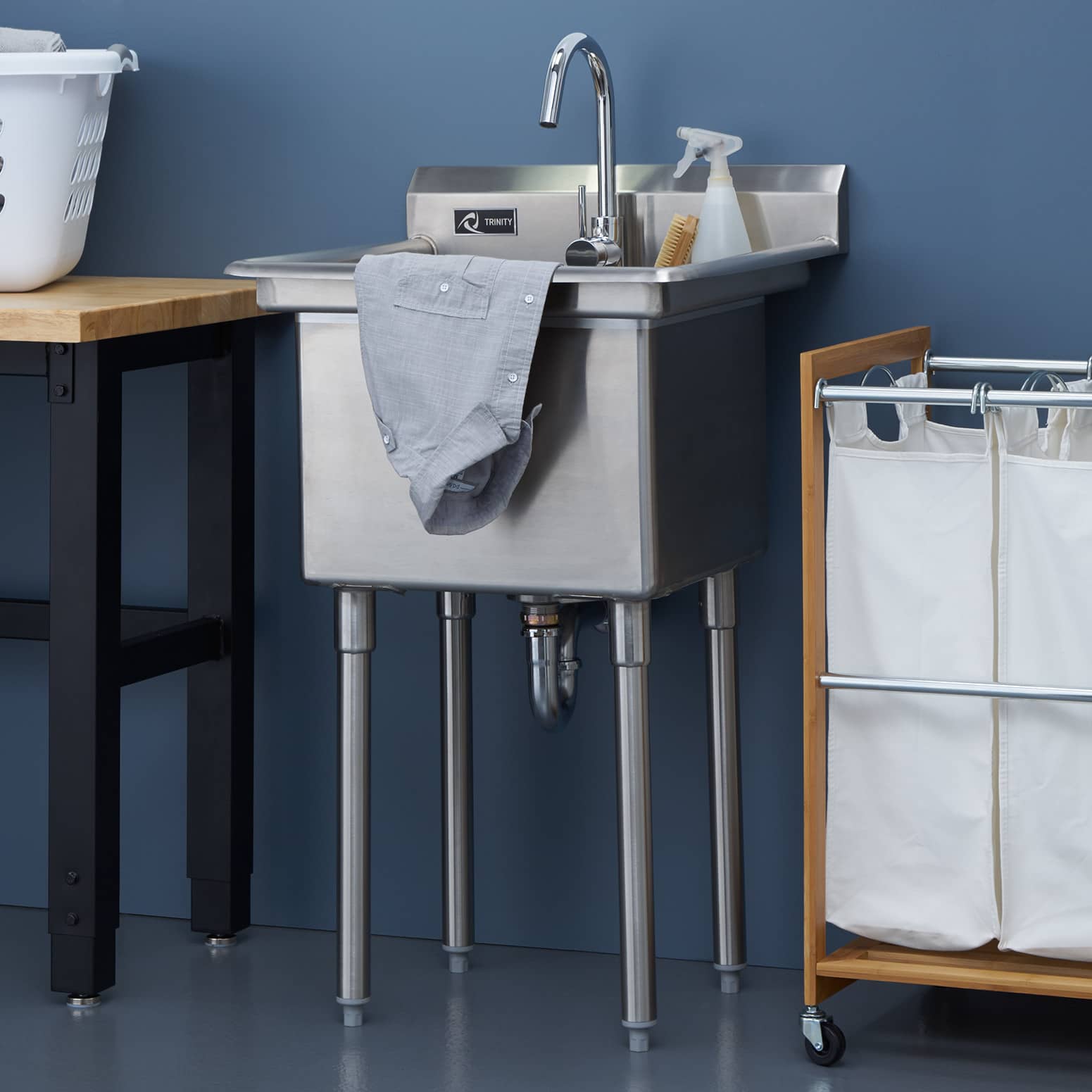 Solved: 7 Ways to Choose a Laundry Room Sink - Rhythm of the Home
