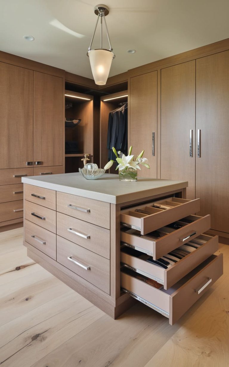 80 Brilliant Closet Island Ideas – Rhythm of the Home