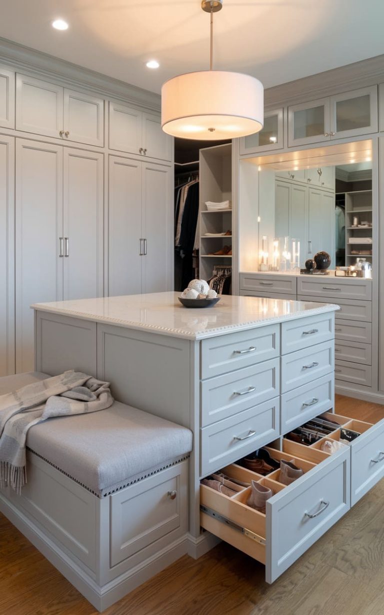80 Brilliant Closet Island Ideas – Rhythm of the Home