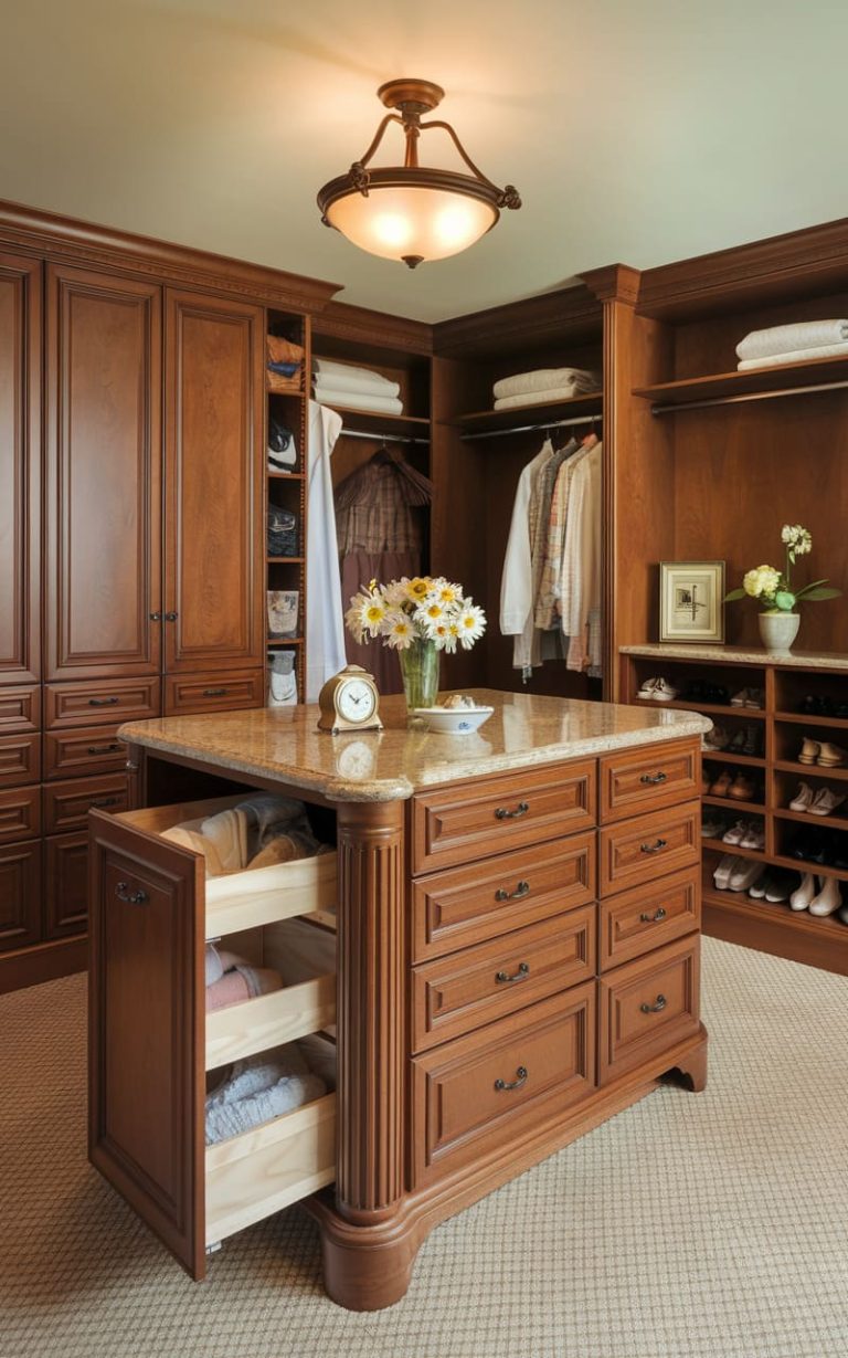 80 Brilliant Closet Island Ideas – Rhythm of the Home