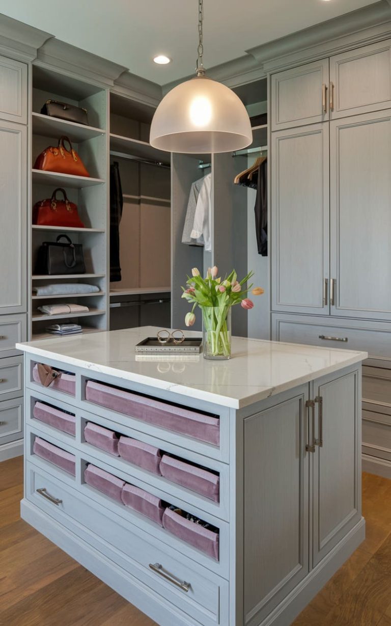 80 Brilliant Closet Island Ideas – Rhythm of the Home