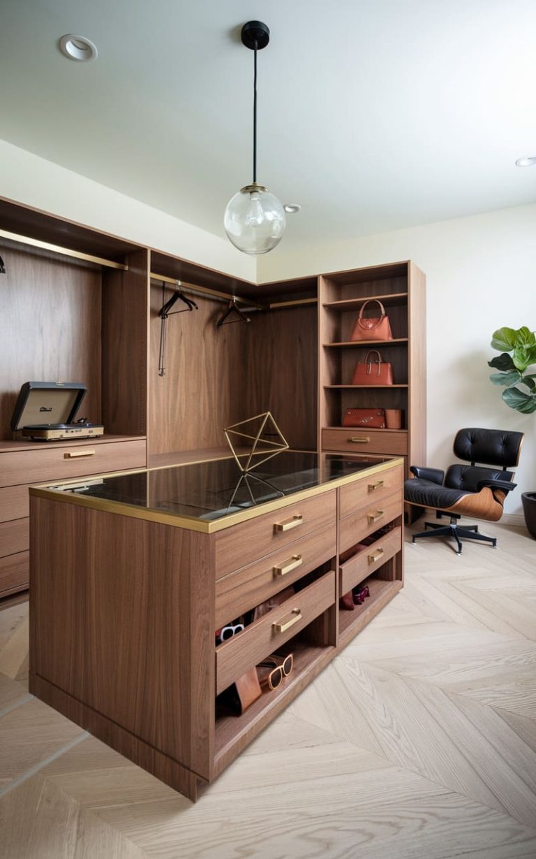 80 Brilliant Closet Island Ideas – Rhythm of the Home