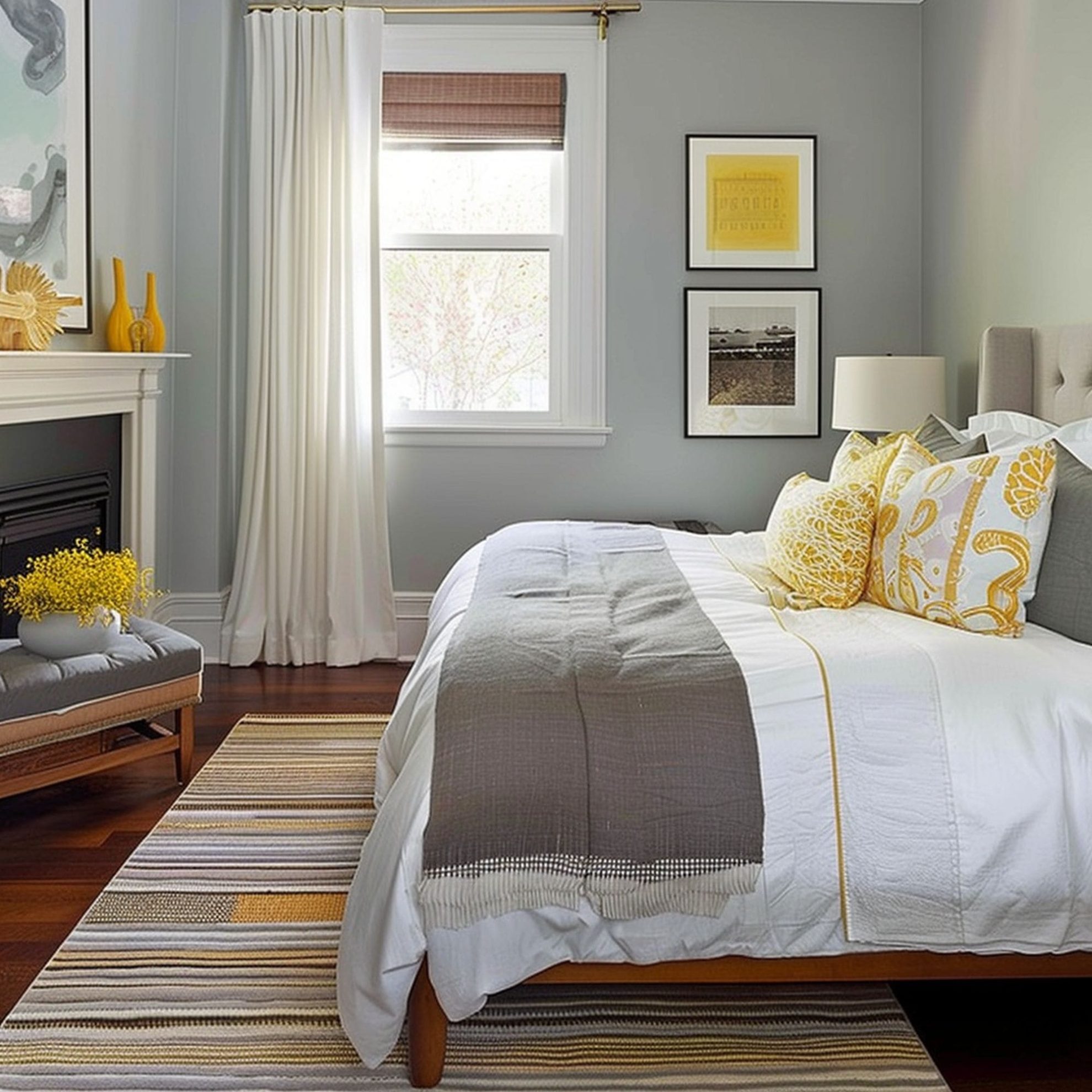 10 Colors That Go Well With Gray in Your Home – Rhythm of the Home