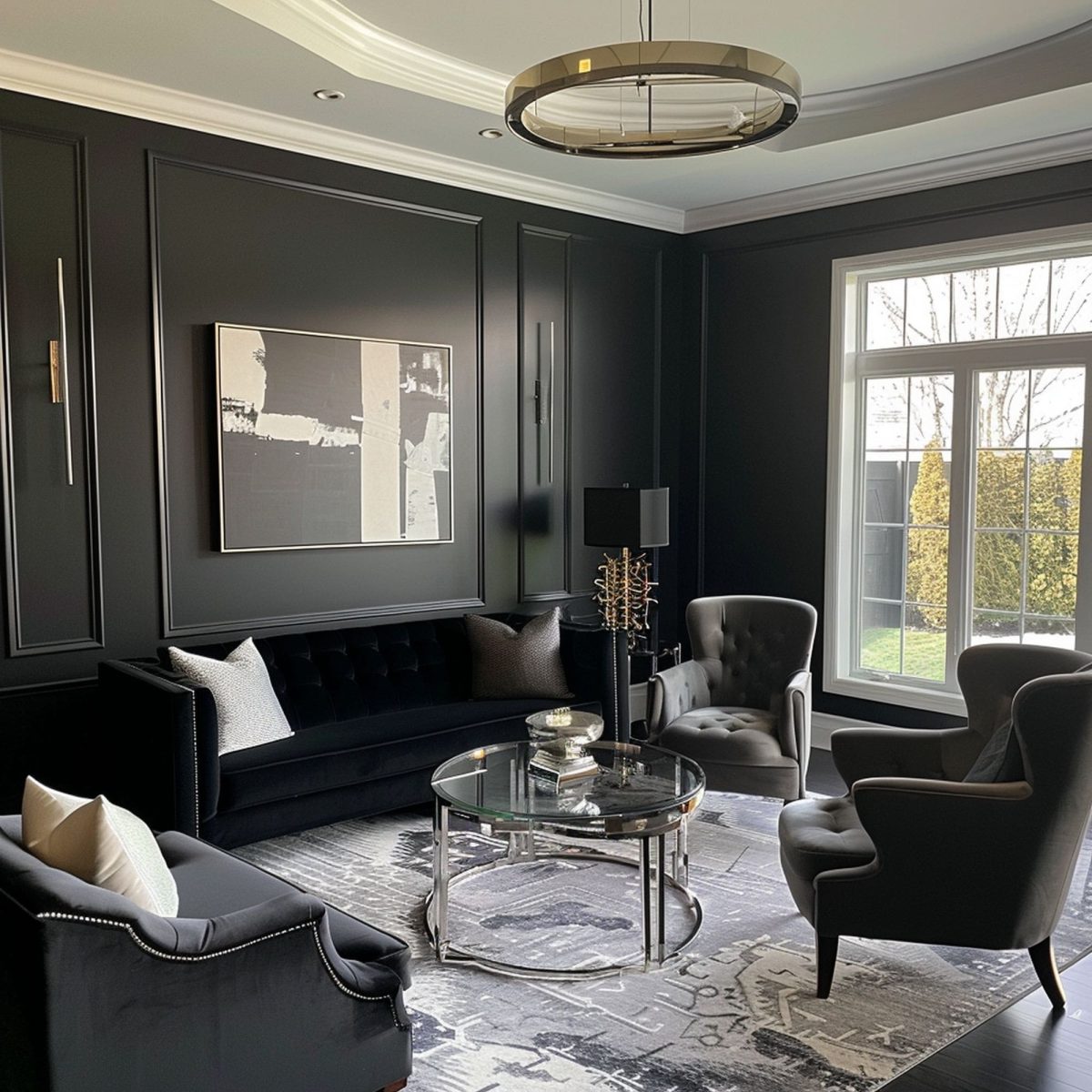 12 Colors That Go Well With Black – Rhythm of the Home