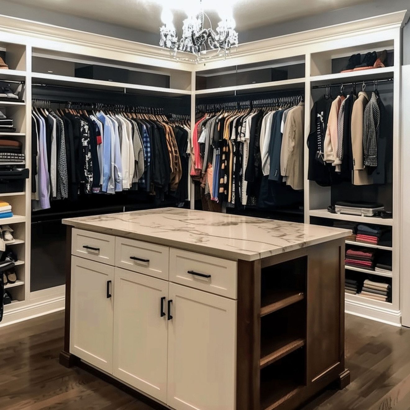 80 Brilliant Closet Island Ideas – Rhythm of the Home