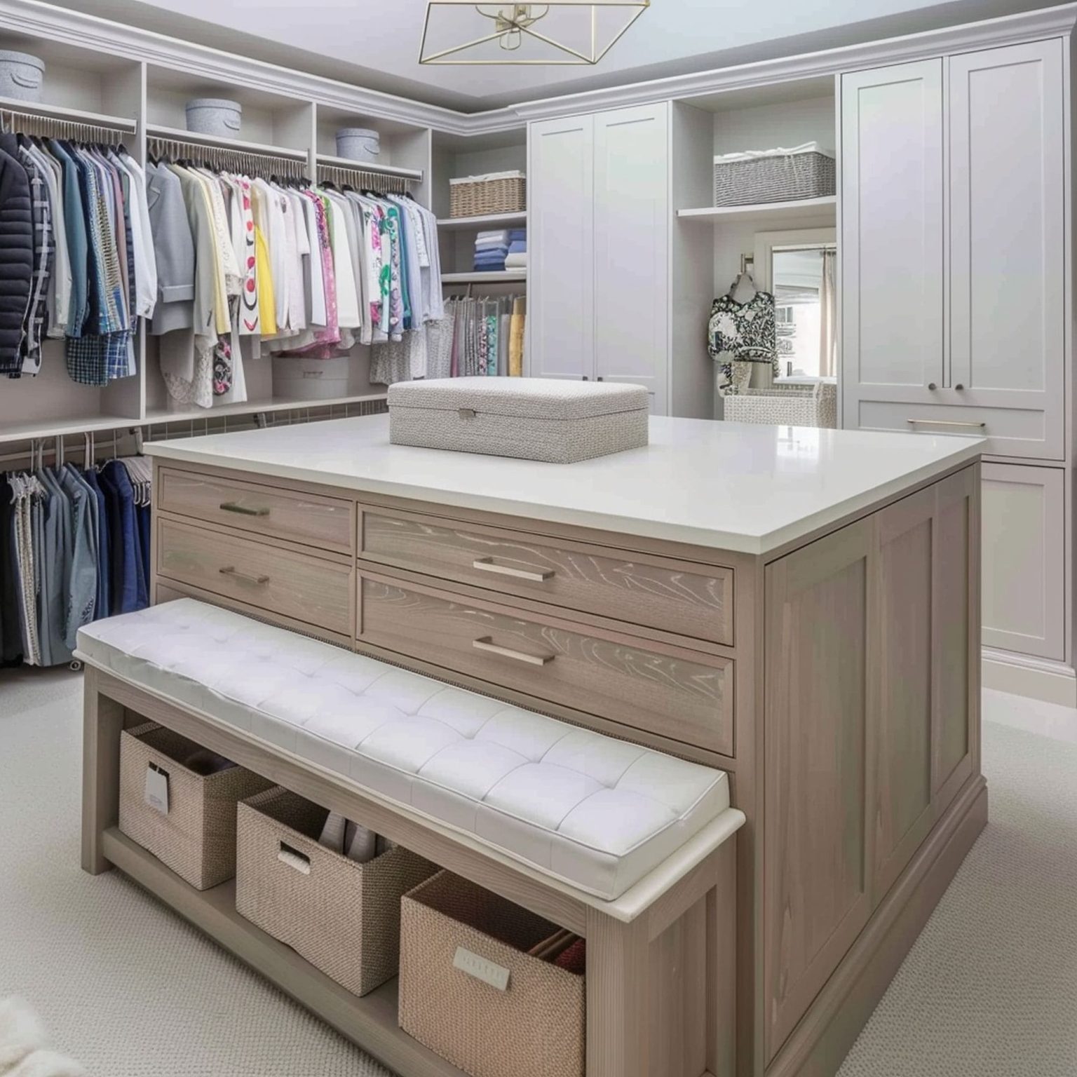 17 Brilliant Closet Island Ideas ??? Rhythm of the Home