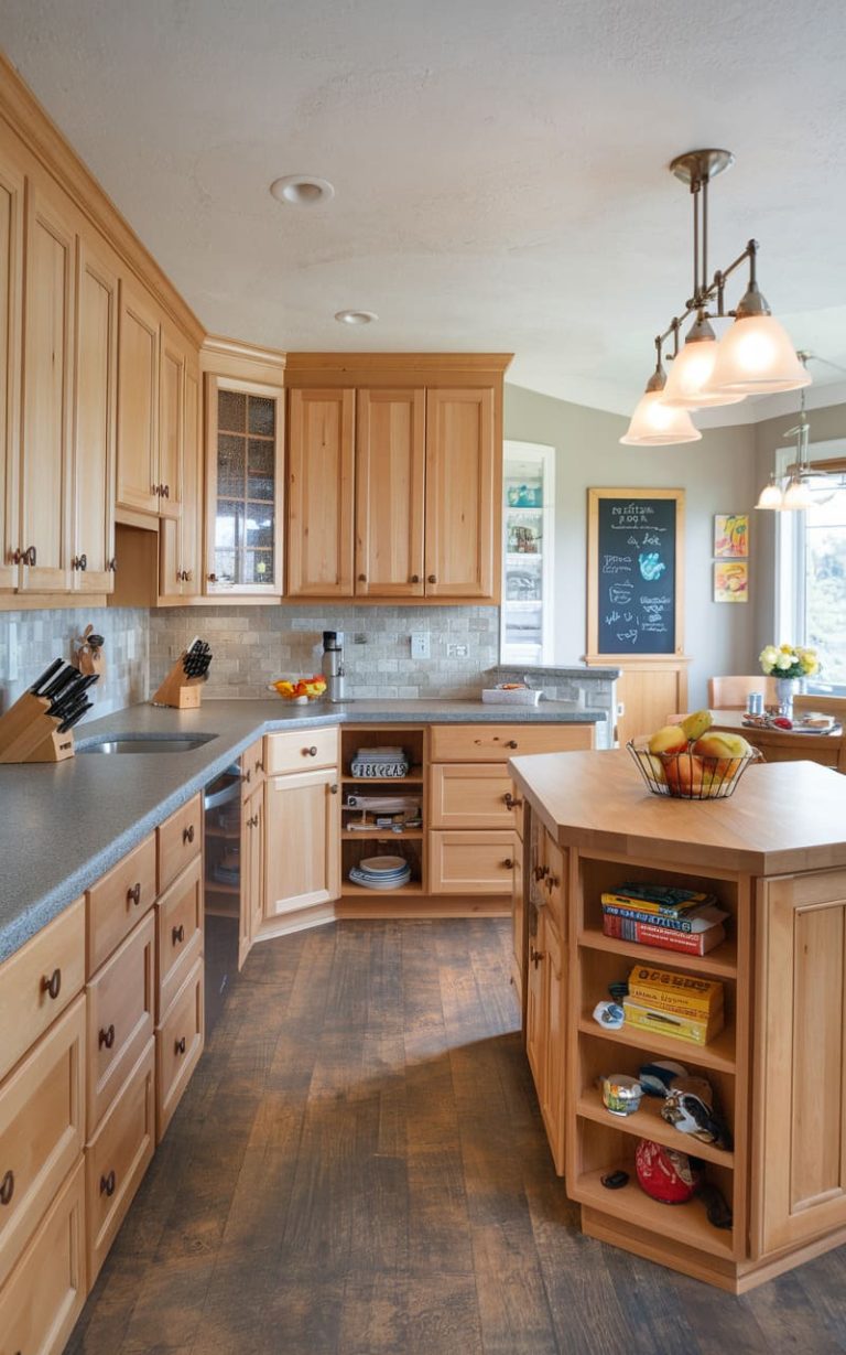 62 Incredible Maple Kitchen Cabinet Ideas – Rhythm of the Home