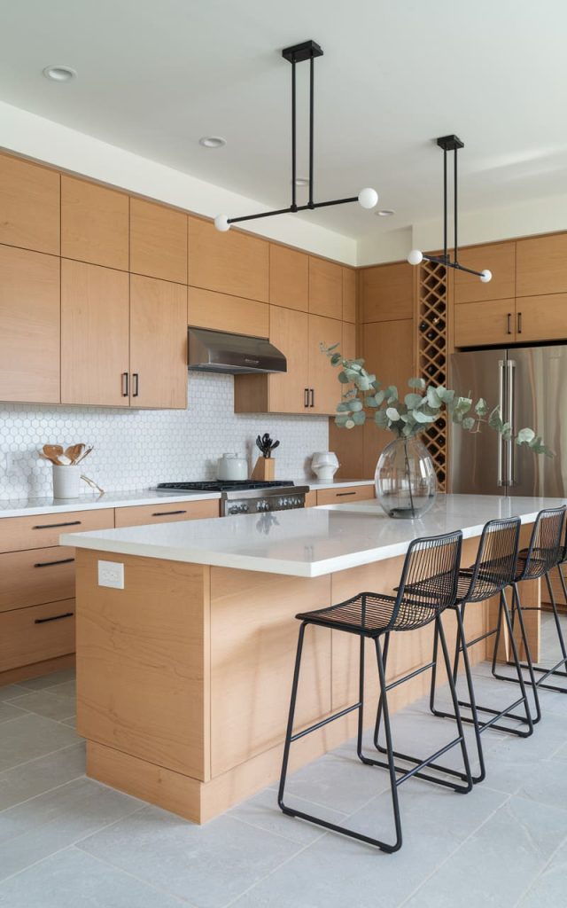 62 Incredible Maple Kitchen Cabinet Ideas – Rhythm of the Home