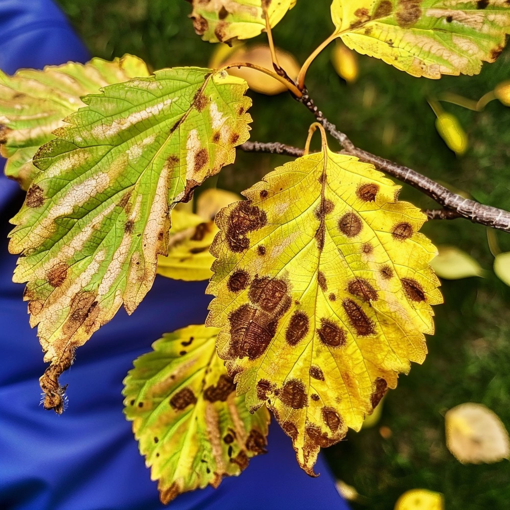 5 Birch Tree Diseases and How to Treat Them Rhythm of the Home