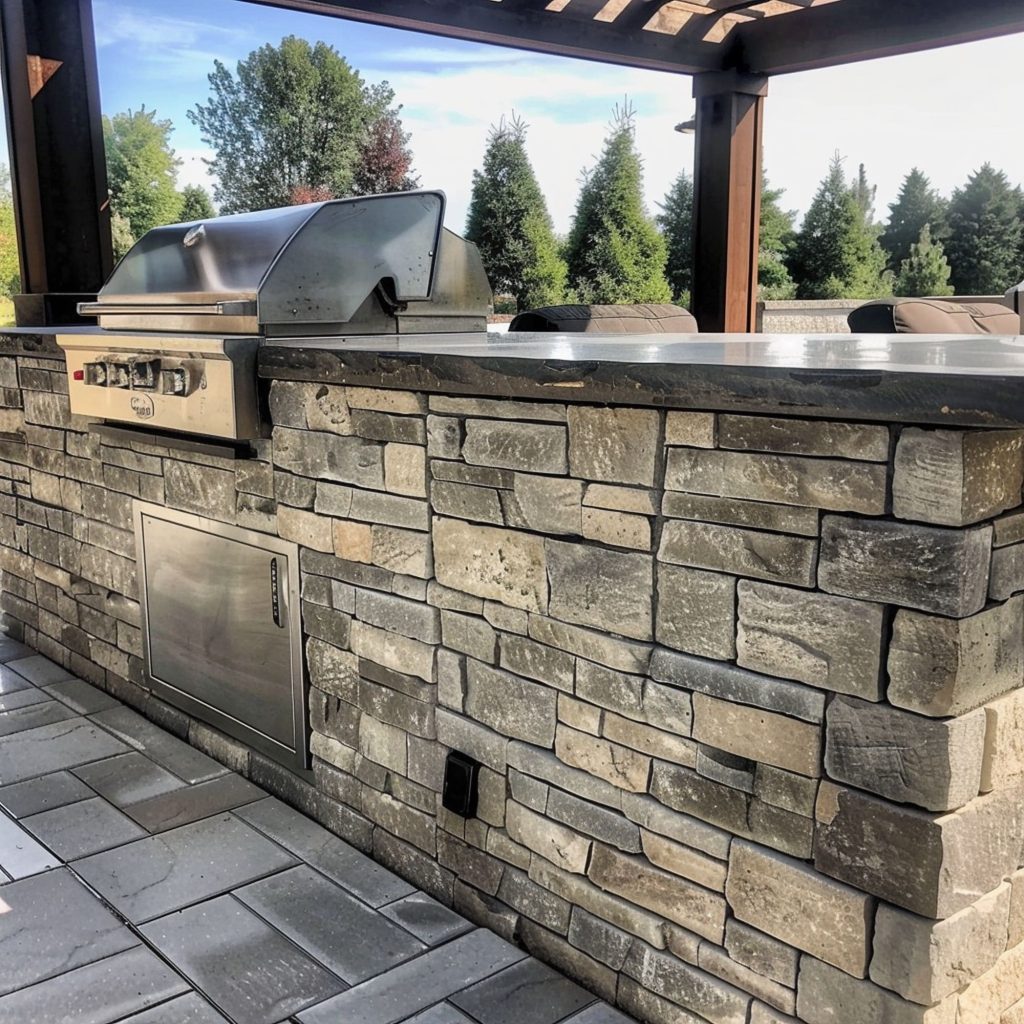 10 Great Stone Veneer Ideas – Rhythm of the Home