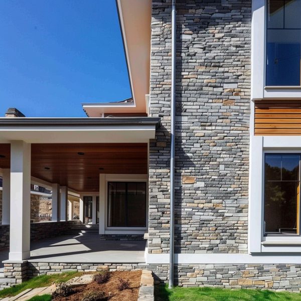 10 Great Stone Veneer Ideas – Rhythm of the Home
