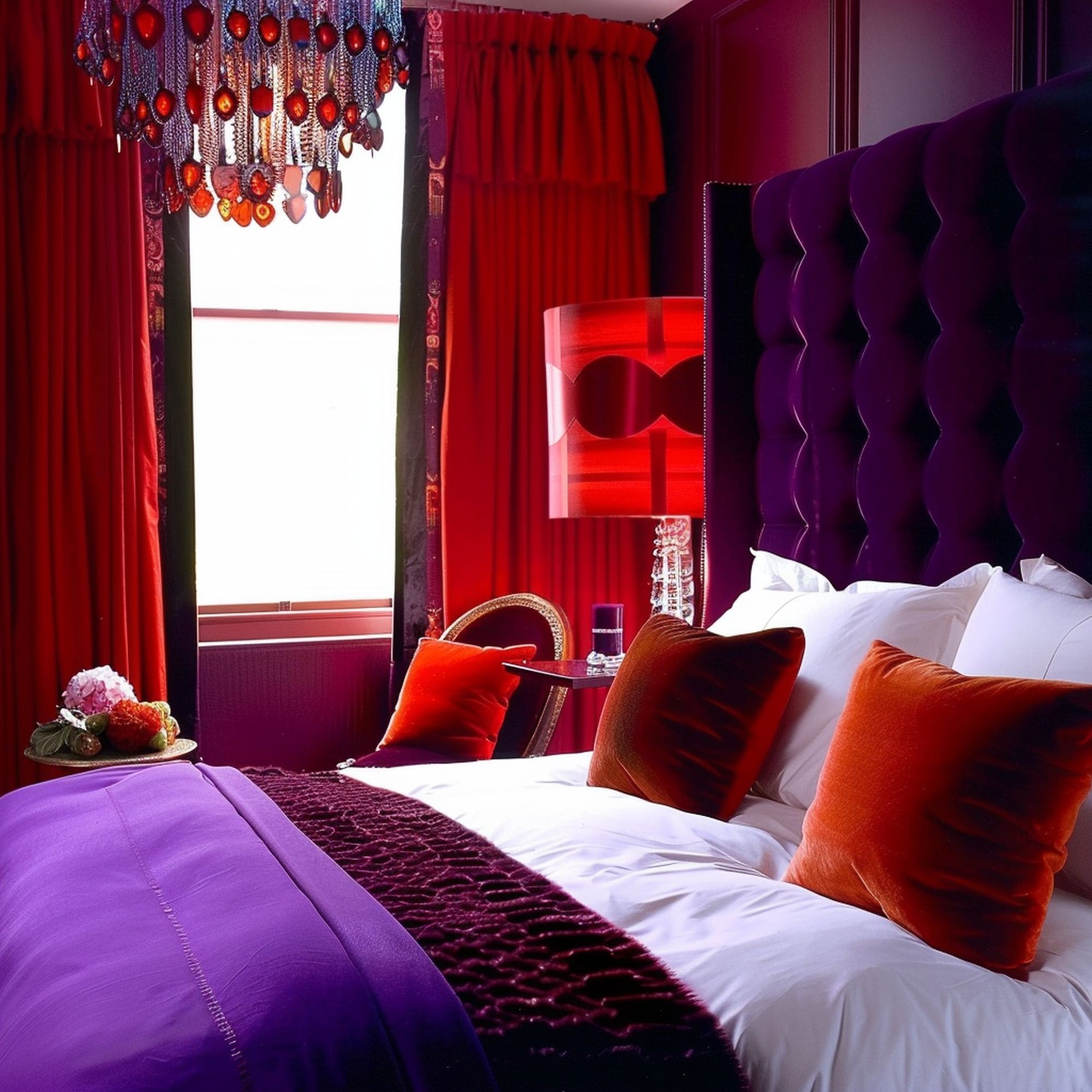 12 Colors That Go Well With Purple Rhythm of the Home