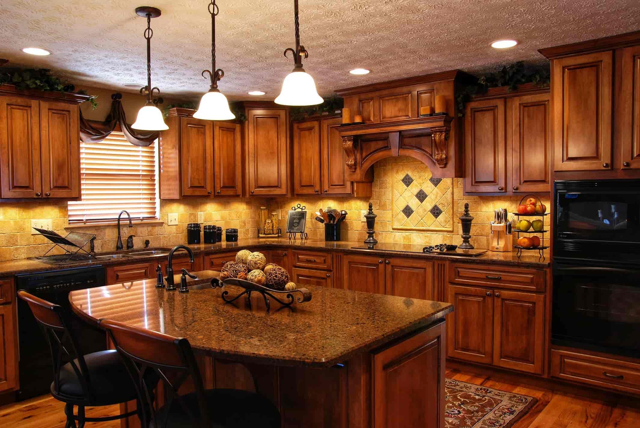 Maple Kitchen Cabinets