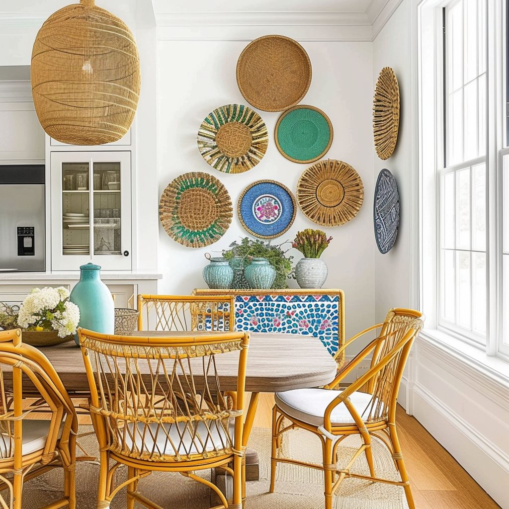 25 Raffia and Rattan Interior Design and Decor Ideas - Rhythm of the Home