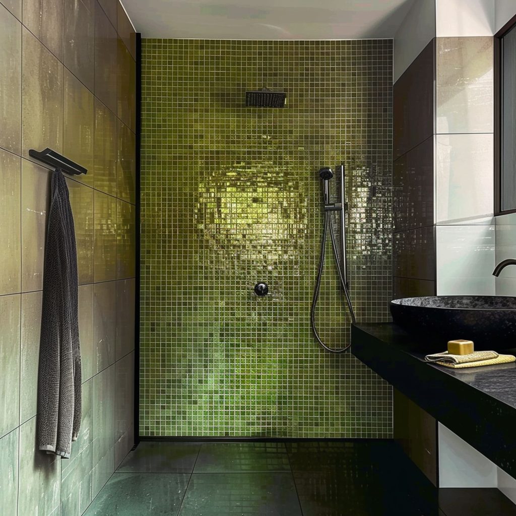 15 Marvelous Green Bathroom Ideas ??? Rhythm of the Home
