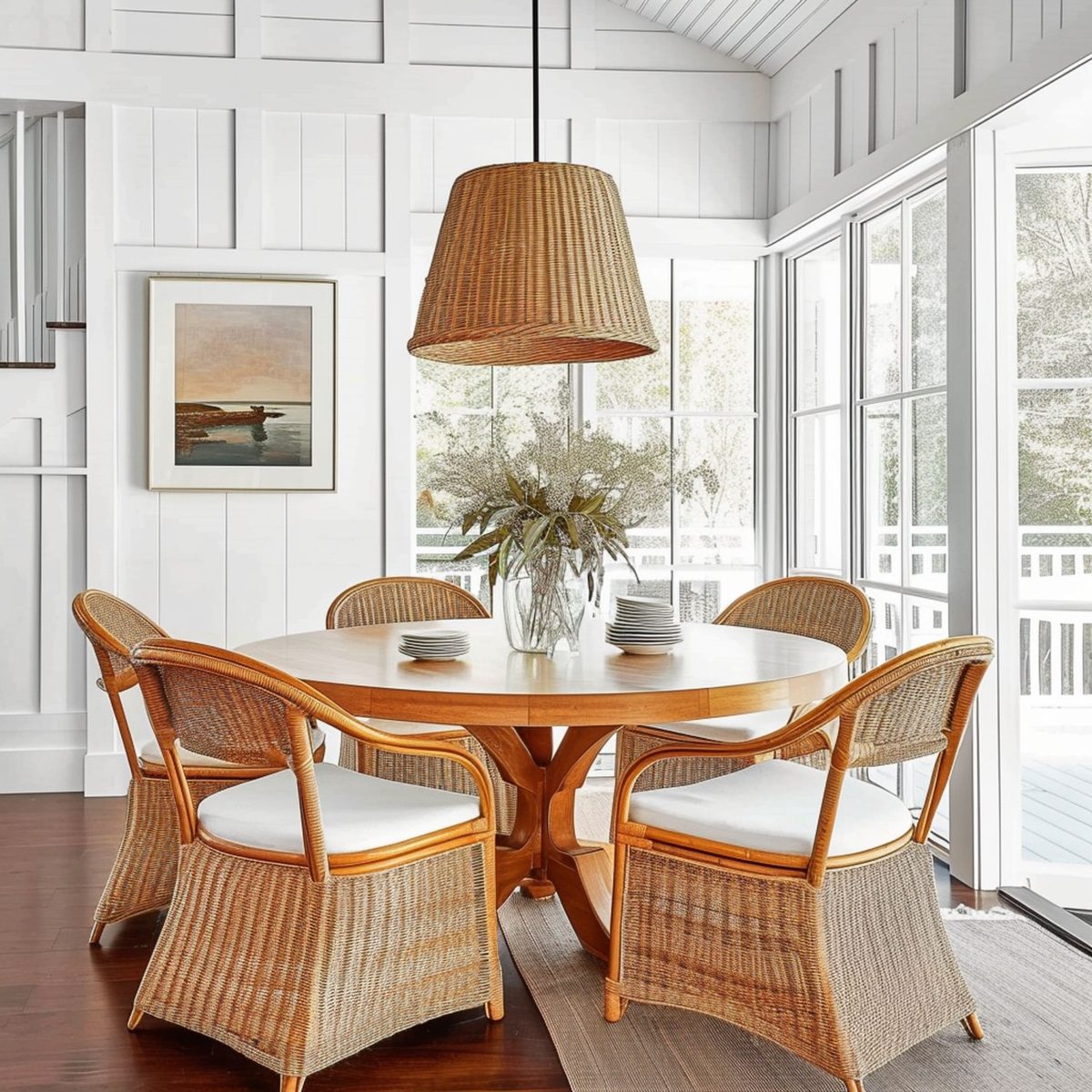 25 Raffia and Rattan Interior Design and Decor Ideas – Rhythm of the Home