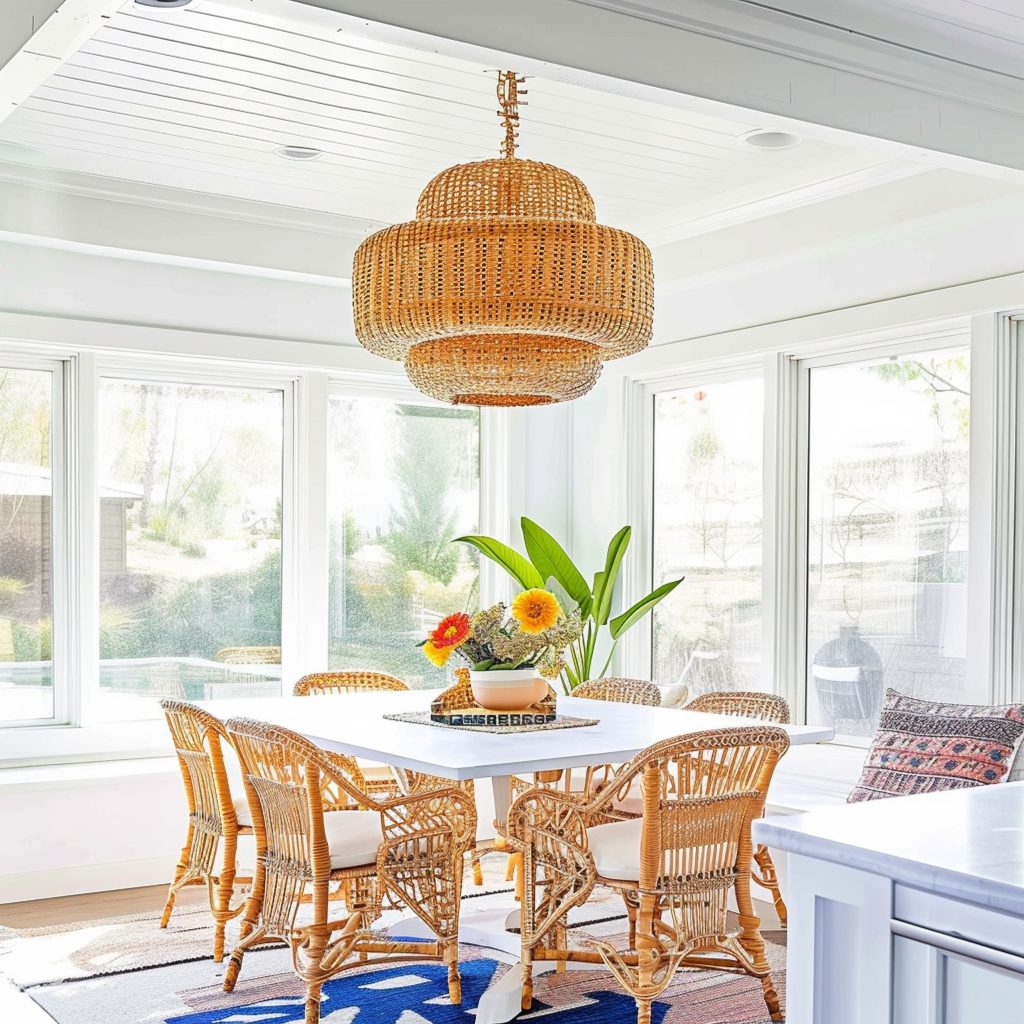 25 Raffia and Rattan Interior Design and Decor Ideas – Rhythm of the Home