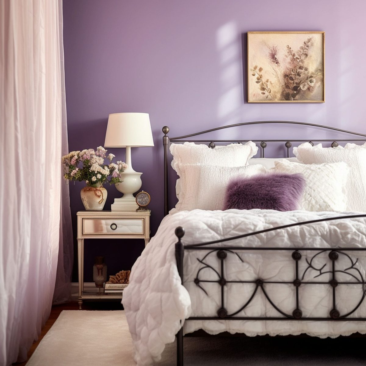 15 Lavender Bedroom Ideas Rhythm of the Home