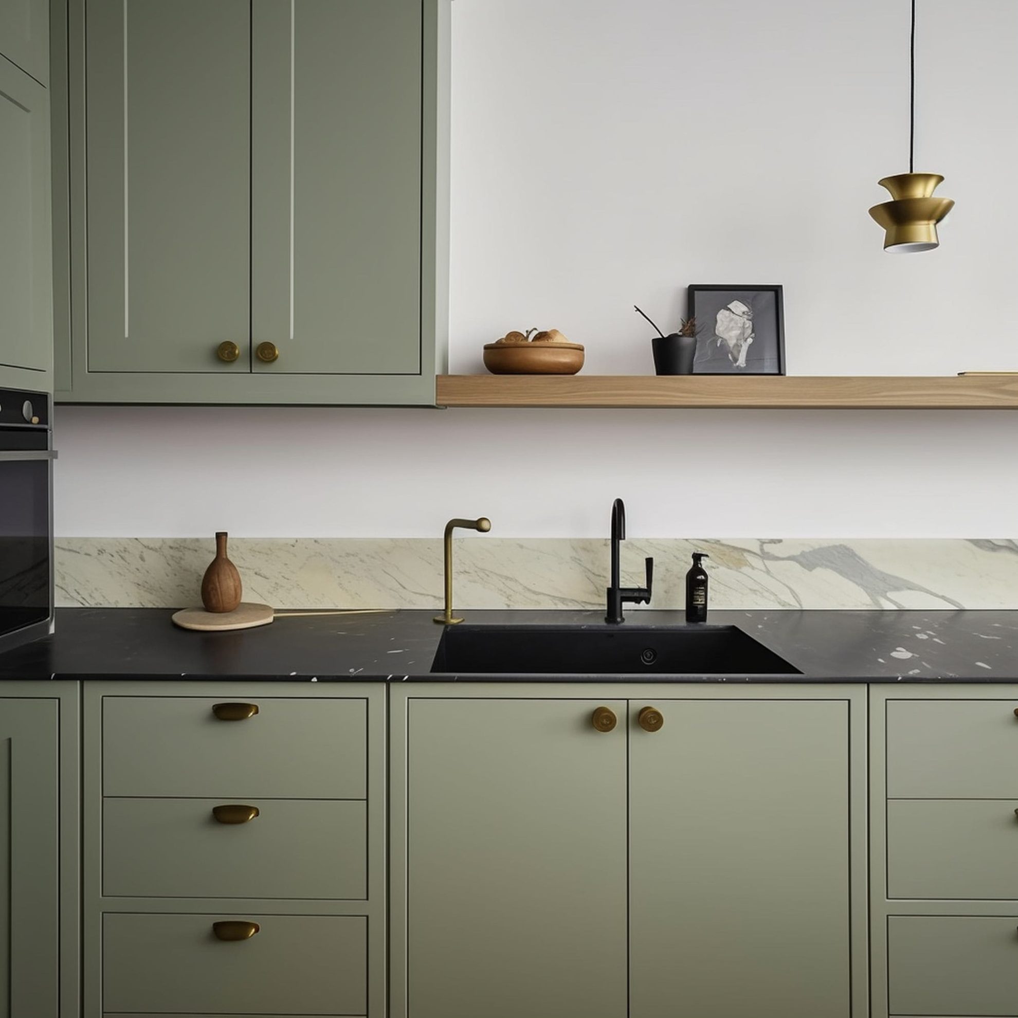 93 Kitchens With Sage Green Cabinets You Will Love – Rhythm of the Home