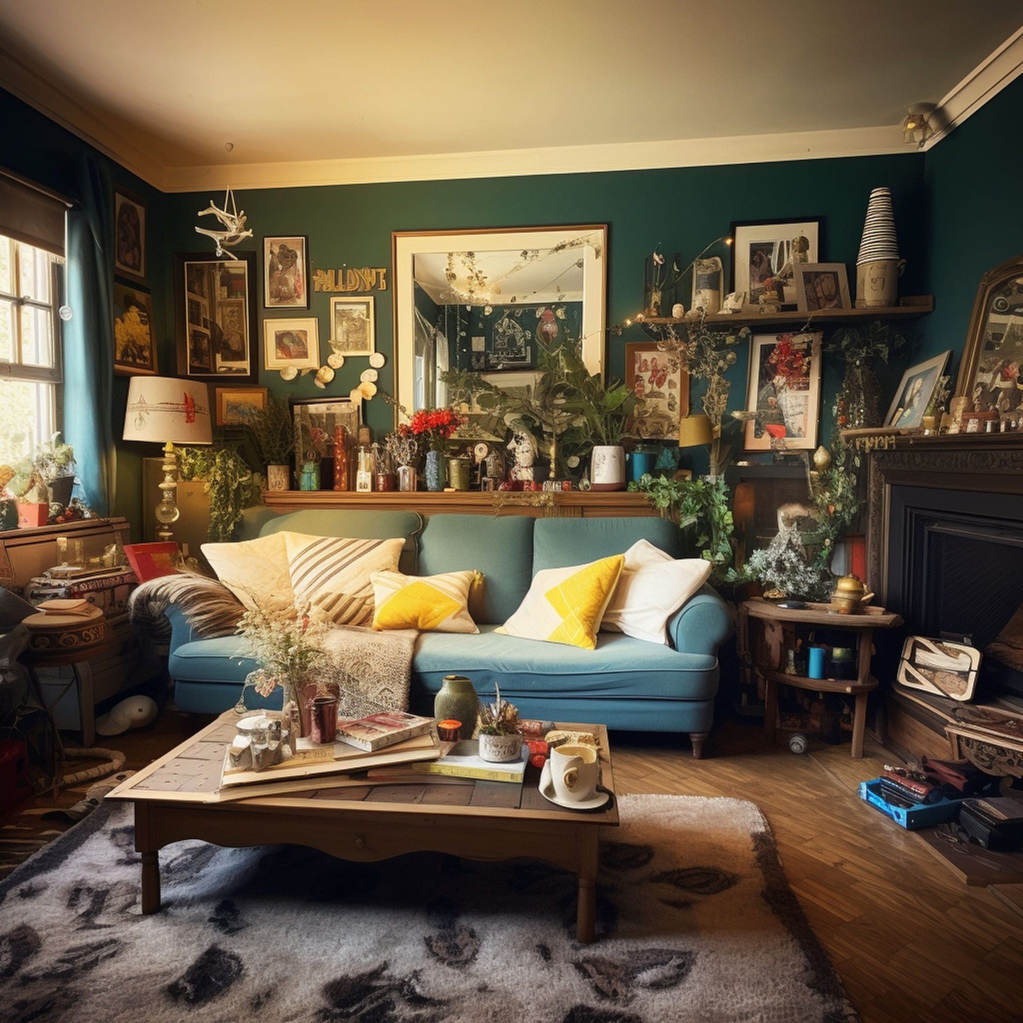 15 Cluttercore Aesthetic Ideas You Will Love – Rhythm of the Home