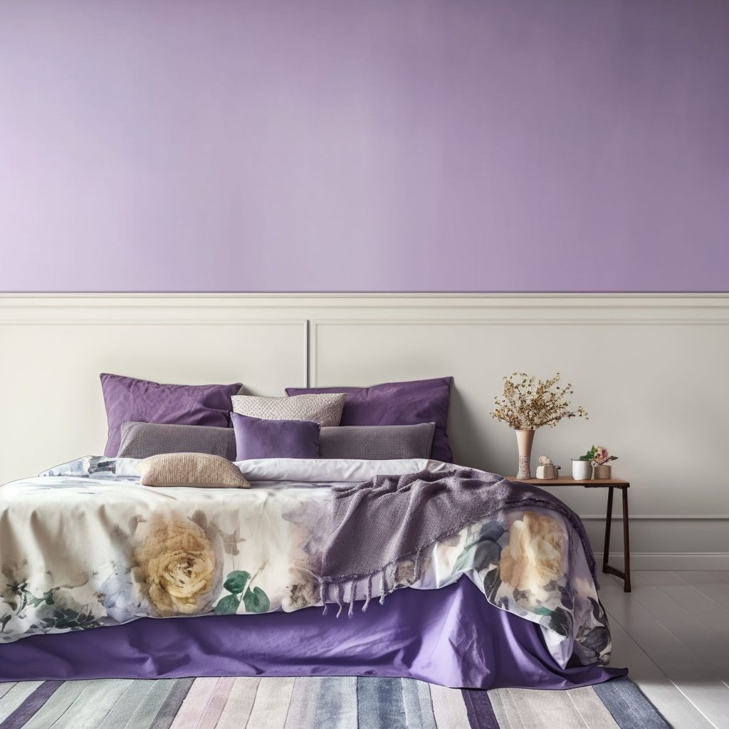 15 Gorgeous Lavender Bedroom Ideas – Rhythm of the Home
