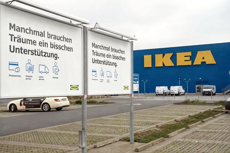 IKEA in Berlin Germany