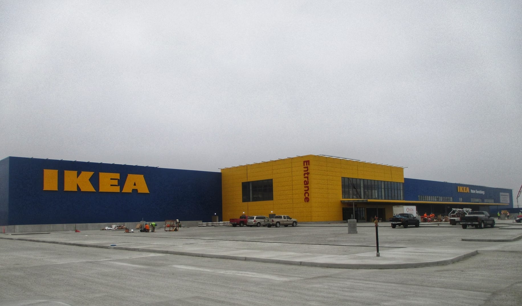 Burbank California IKEA