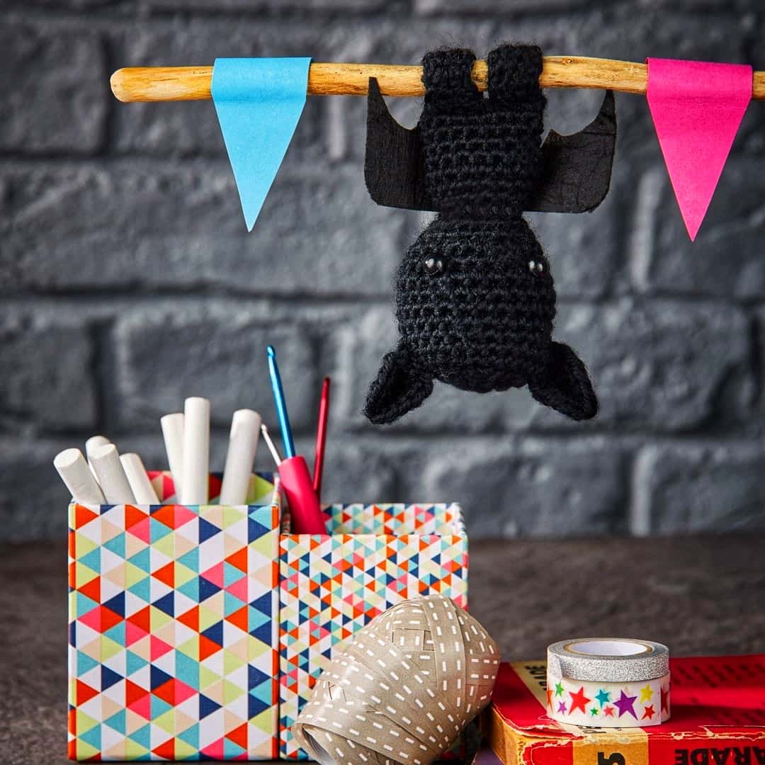 Halloween Bat Amigurumi Crochet