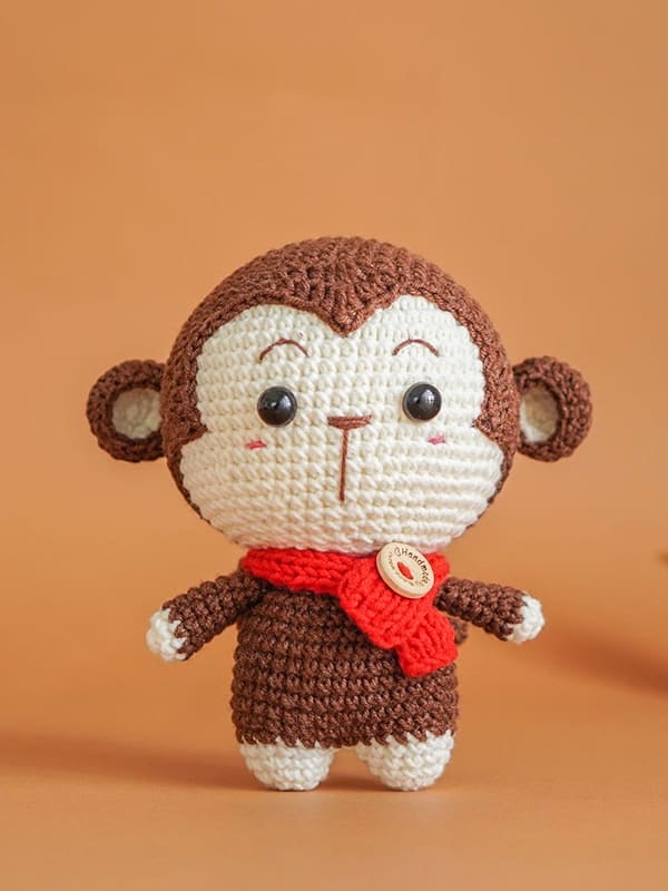 Monkey Amigurumi Crochet