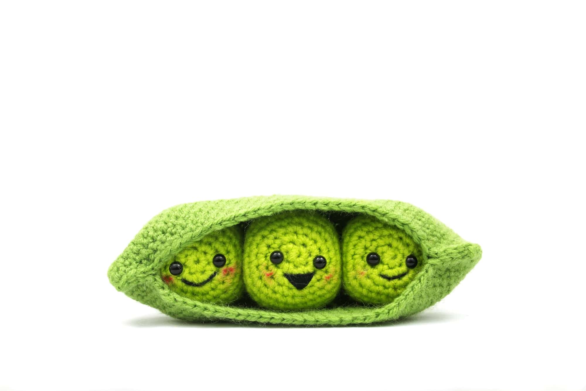 Peas in a Pod Crochet
