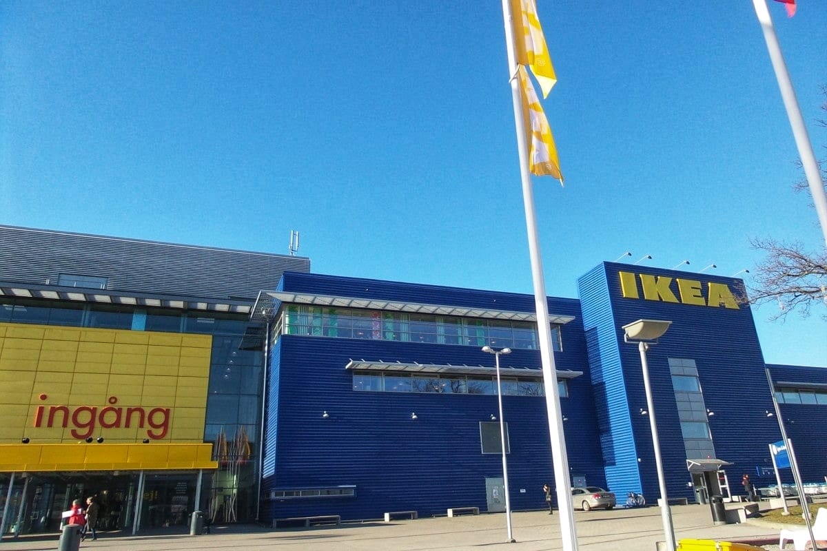 Stockholm Kungens Kurva Sweden IKEA