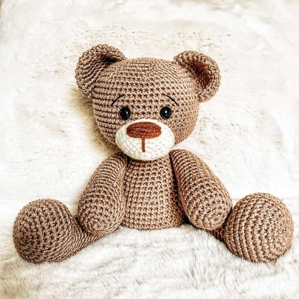 Teddy Bear Amigurumi Crochet